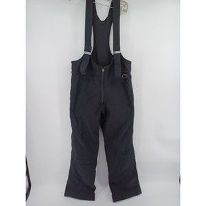 Sportscaster Overalls Women's Black Size 32 Ski Winter Sports Warm Outdoors